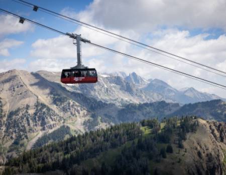 Tram Jackson Hole